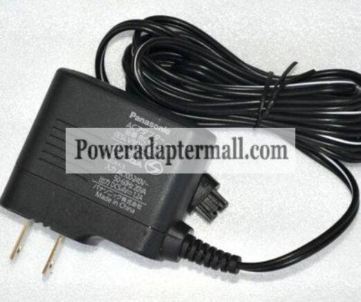 Original 5.4V 1.2A Panasonic RE7-51 ES-LA10 RE7-55 AC Adapter